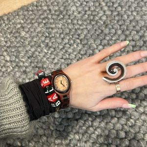 Tense Women's Lightweight Pacific Wood Watch